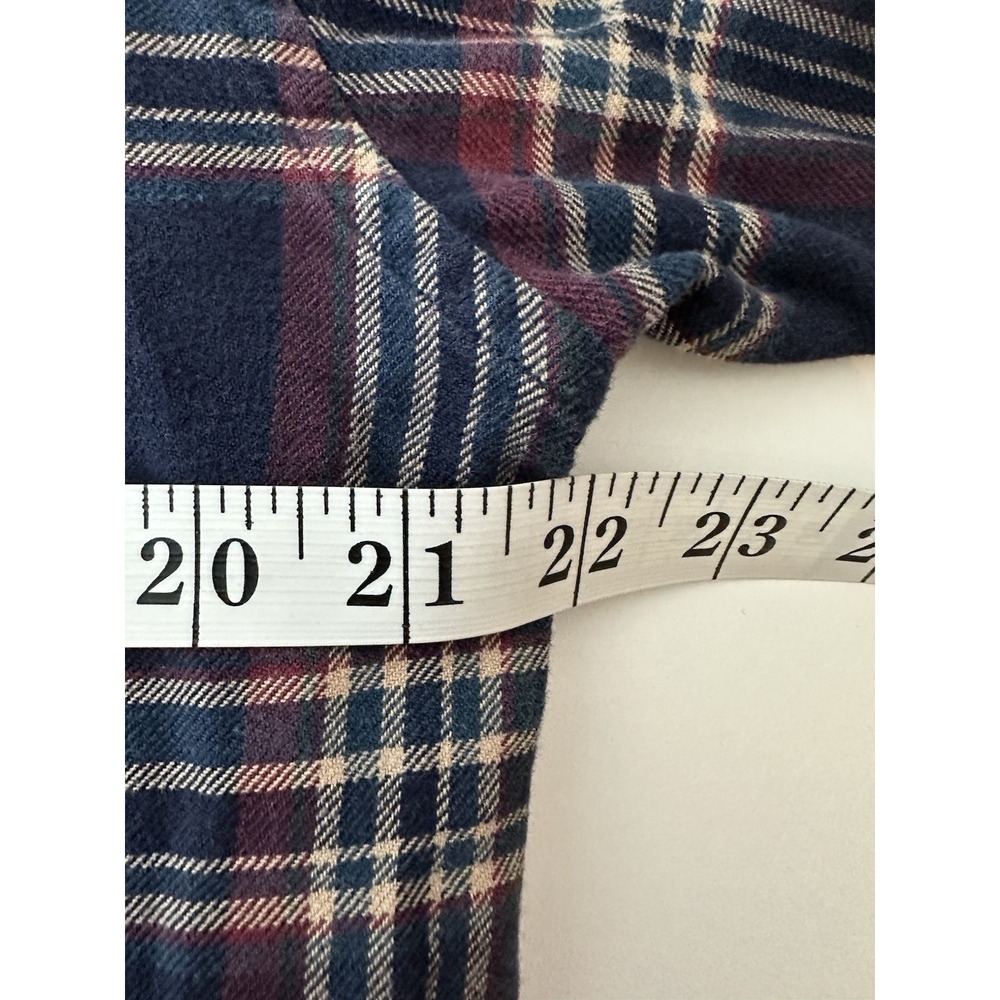 Pendleton Button Down Flannel Shirt Men Medium Pl… - image 4